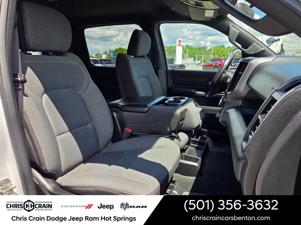 2023 RAM 1500 Tradesman Crew Cab 4x4 6'4' Box