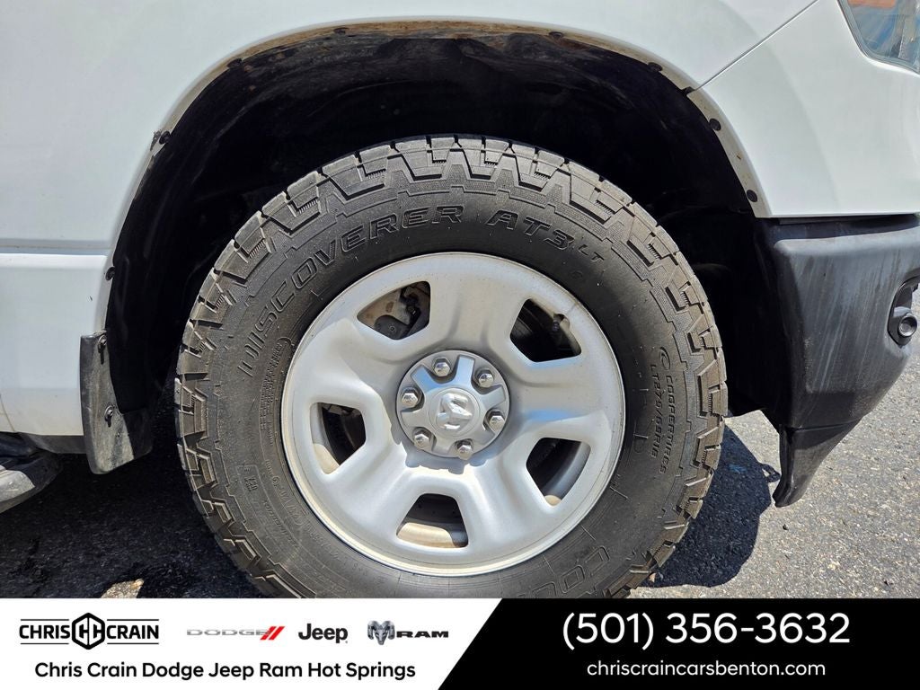 2023 RAM 1500 Tradesman Crew Cab 4x4 6'4' Box