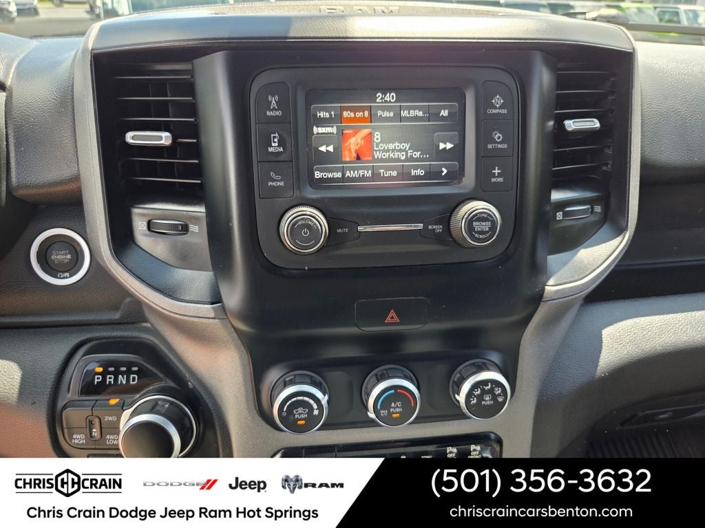 2023 RAM 1500 Tradesman Crew Cab 4x4 6'4' Box