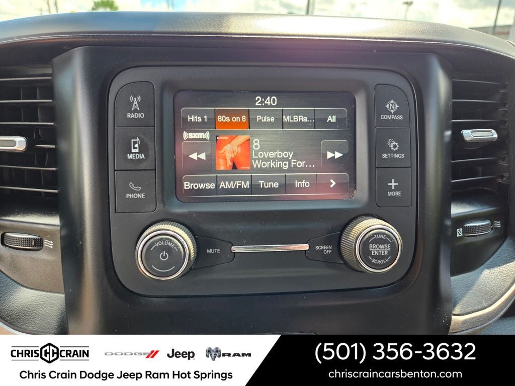 2023 RAM 1500 Tradesman Crew Cab 4x4 6'4' Box