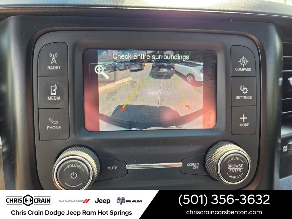 2023 RAM 1500 Tradesman Crew Cab 4x4 6'4' Box