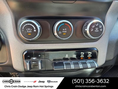 2023 RAM 1500 Tradesman Crew Cab 4x4 6'4' Box