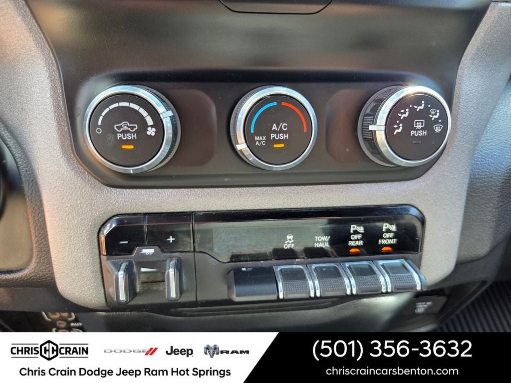2023 RAM 1500 Tradesman Crew Cab 4x4 6'4' Box