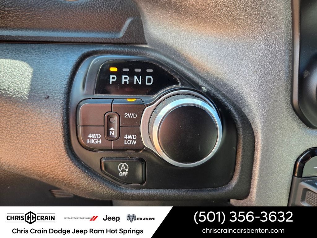 2023 RAM 1500 Tradesman Crew Cab 4x4 6'4' Box