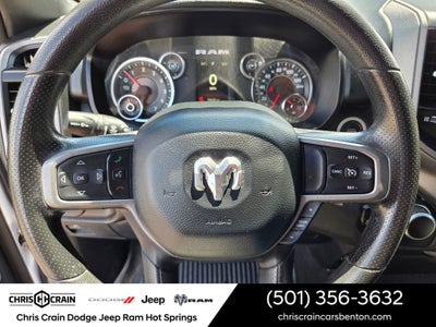 2023 RAM 1500 Tradesman Crew Cab 4x4 6'4' Box
