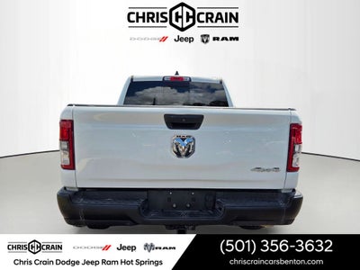 2023 RAM 1500 Tradesman Crew Cab 4x4 6'4' Box