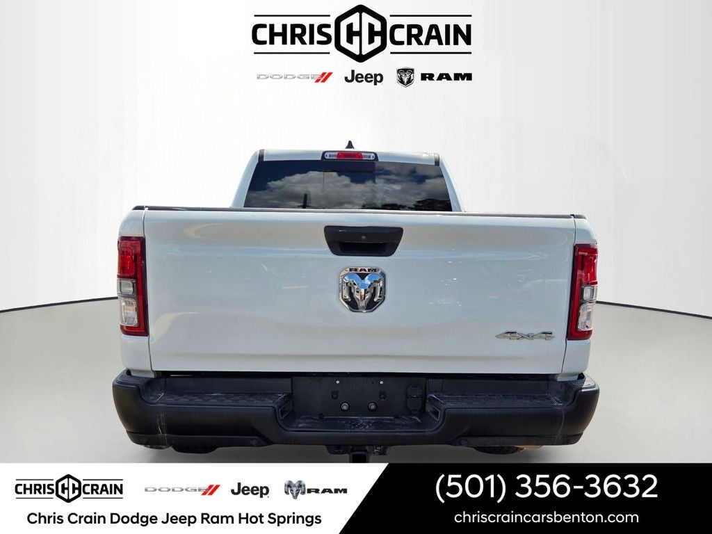 2023 RAM 1500 Tradesman Crew Cab 4x4 6'4' Box