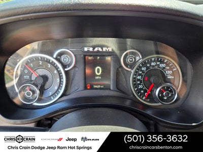 2023 RAM 1500 Tradesman Crew Cab 4x4 6'4' Box