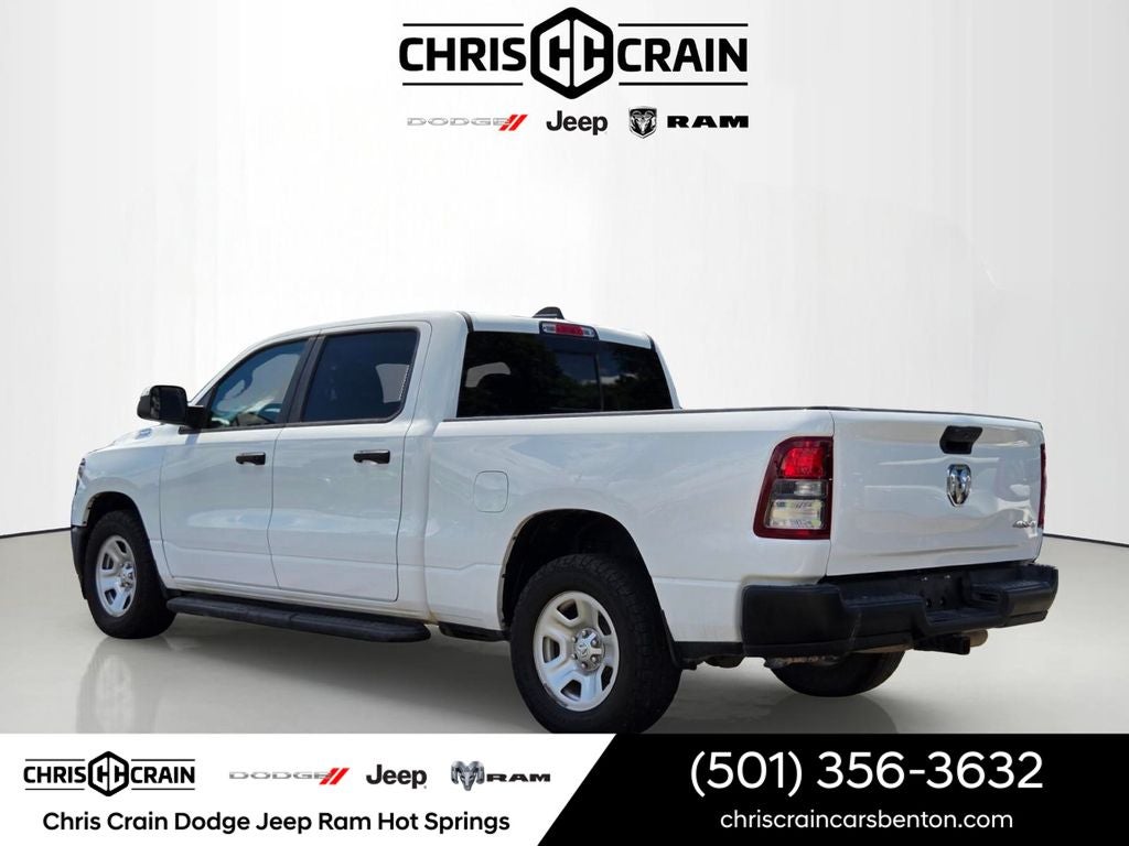 2023 RAM 1500 Tradesman Crew Cab 4x4 6'4' Box