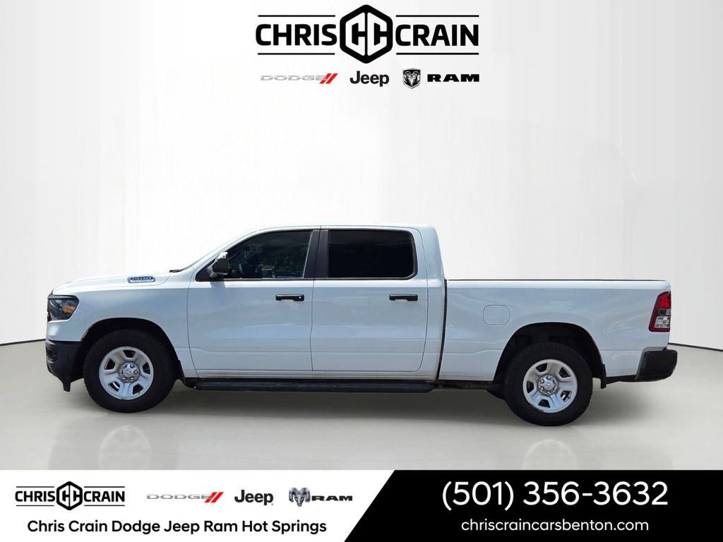 2023 RAM 1500 Tradesman Crew Cab 4x4 6'4' Box