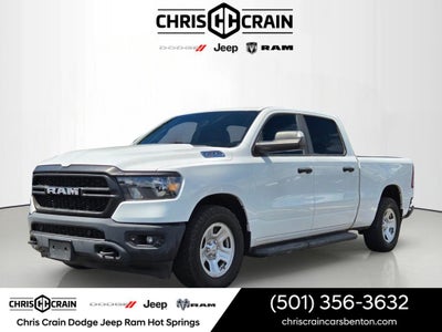 2023 RAM 1500 Tradesman Crew Cab 4x4 6'4' Box