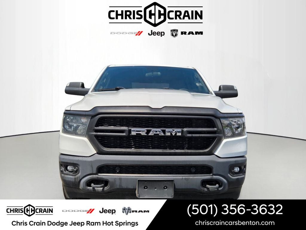 2023 RAM 1500 Tradesman Crew Cab 4x4 6'4' Box
