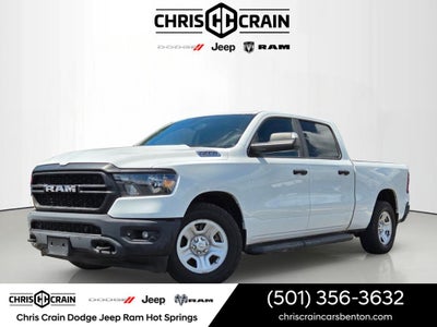 2023 RAM 1500 Tradesman Crew Cab 4x4 6'4' Box