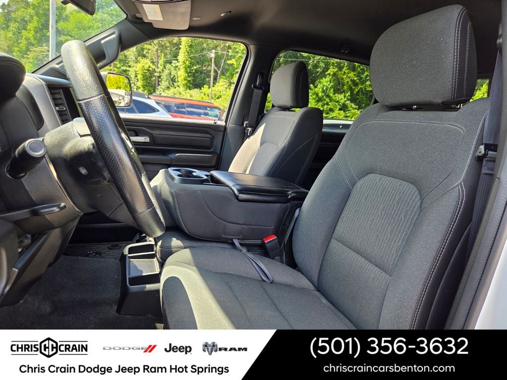 2023 RAM 1500 Tradesman Crew Cab 4x4 6'4' Box