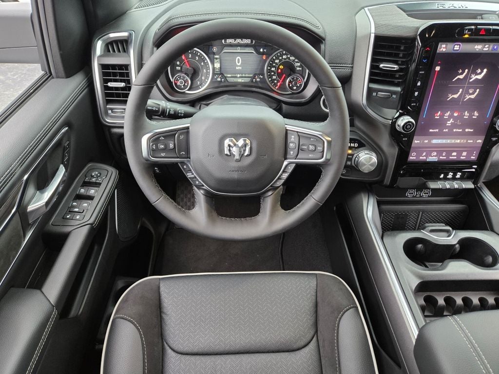 2026 RAM Ram 1500 RAM 1500 LARAMIE CREW CAB 4X4 6'4' BOX