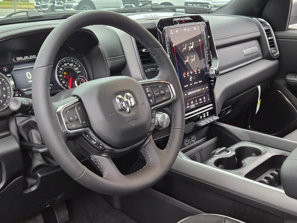 2026 RAM Ram 1500 RAM 1500 LARAMIE CREW CAB 4X4 6'4' BOX