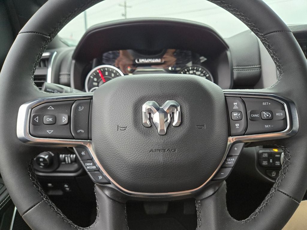 2026 RAM Ram 1500 RAM 1500 LARAMIE CREW CAB 4X4 6'4' BOX