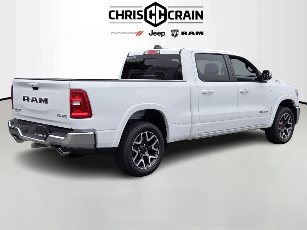 2026 RAM Ram 1500 RAM 1500 LARAMIE CREW CAB 4X4 6'4' BOX