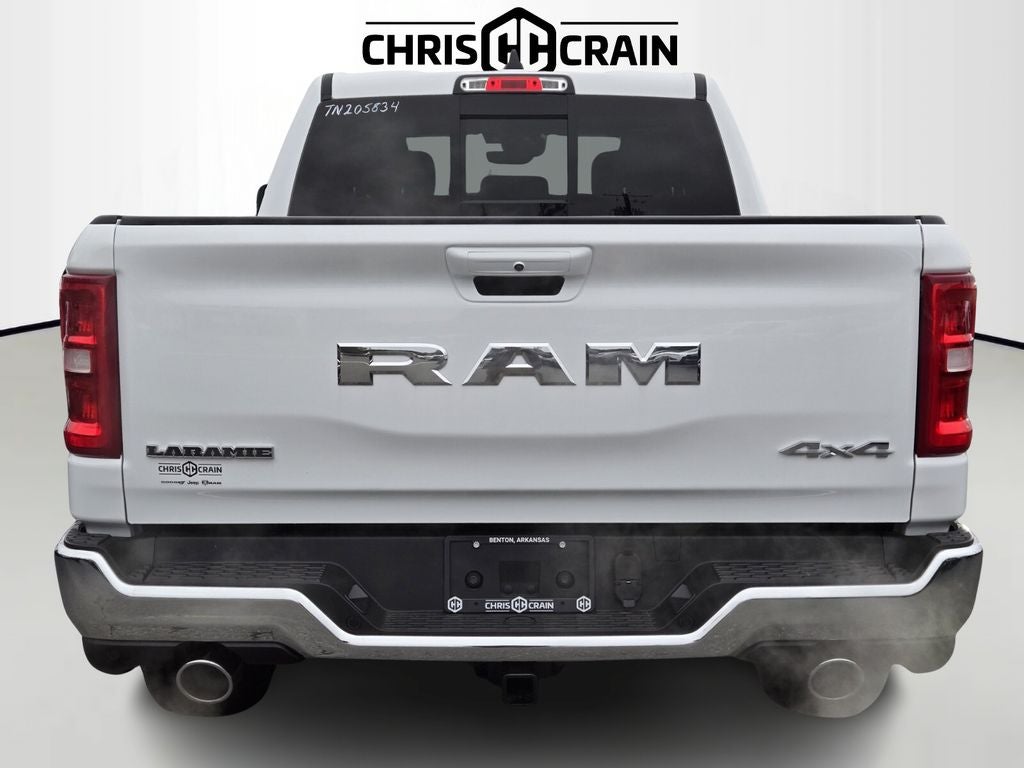 2026 RAM Ram 1500 RAM 1500 LARAMIE CREW CAB 4X4 6'4' BOX