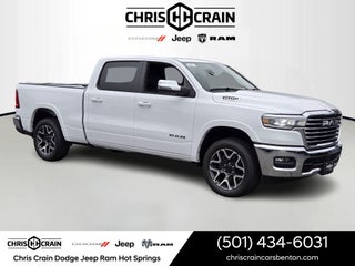 2026 RAM Ram 1500 RAM 1500 LARAMIE CREW CAB 4X4 6'4' BOX