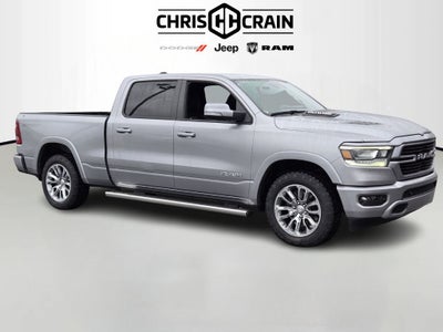 2022 RAM 1500 Laramie Crew Cab 4x4 6'4' Box