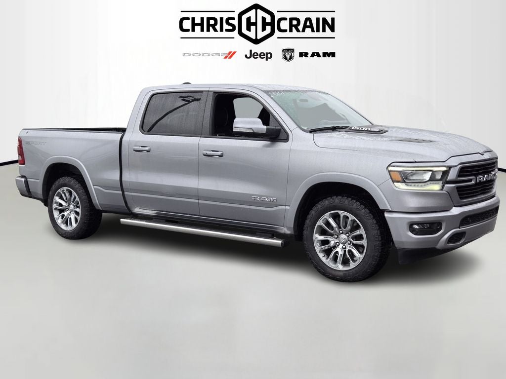 2022 RAM 1500 Laramie Crew Cab 4x4 6'4' Box