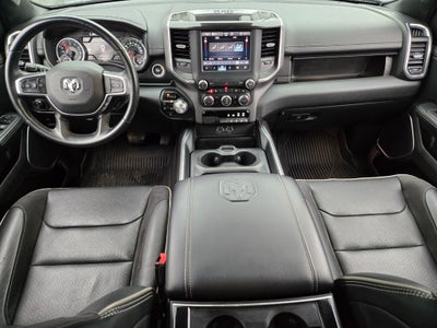 2022 RAM 1500 Laramie Crew Cab 4x4 6'4' Box