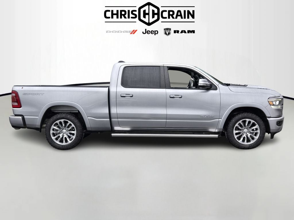 2022 RAM 1500 Laramie Crew Cab 4x4 6'4' Box