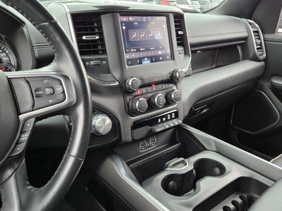 2022 RAM 1500 Laramie Crew Cab 4x4 6'4' Box