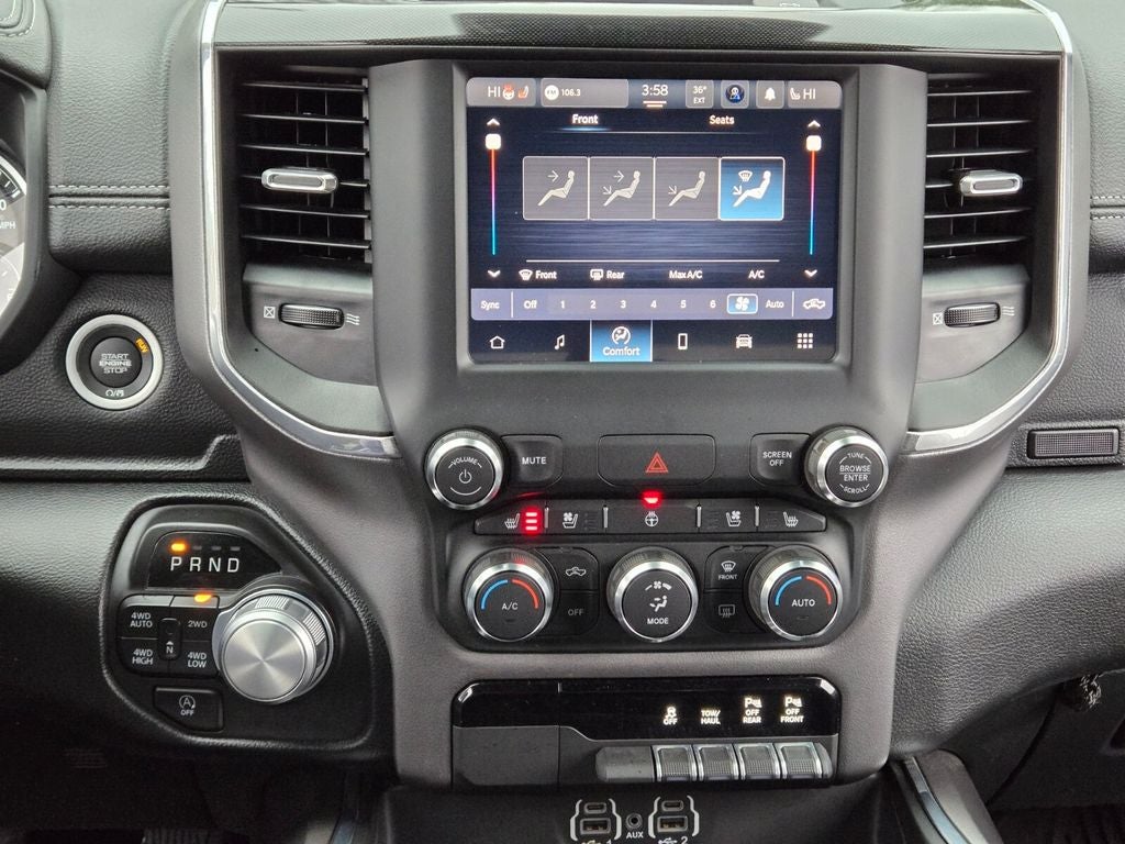 2022 RAM 1500 Laramie Crew Cab 4x4 6'4' Box