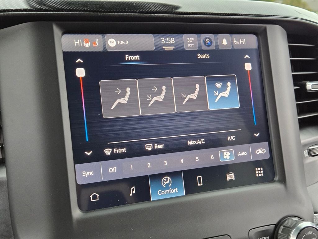 2022 RAM 1500 Laramie Crew Cab 4x4 6'4' Box