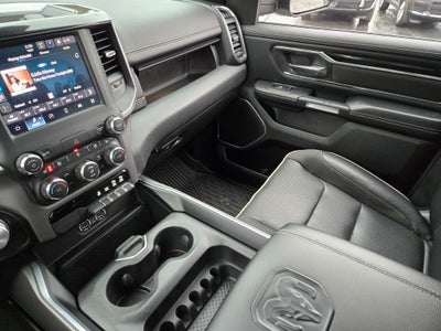 2022 RAM 1500 Laramie Crew Cab 4x4 6'4' Box