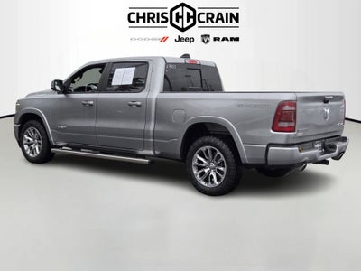 2022 RAM 1500 Laramie Crew Cab 4x4 6'4' Box