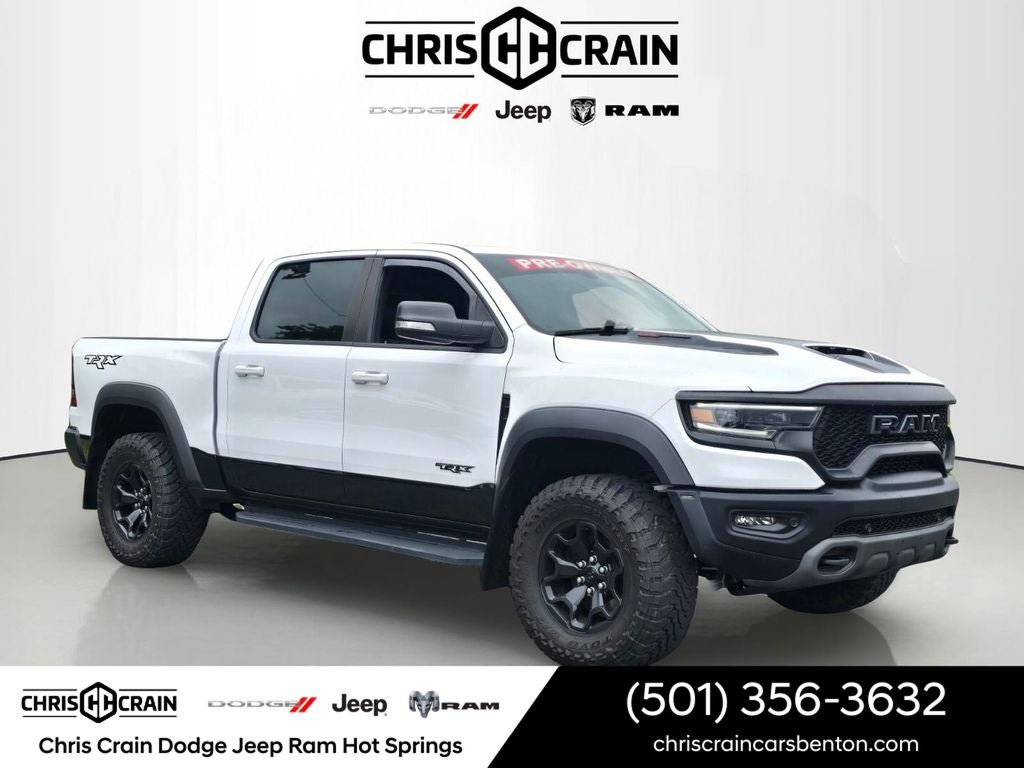 2021 RAM 1500 TRX Crew Cab 4x4 5'7' Box