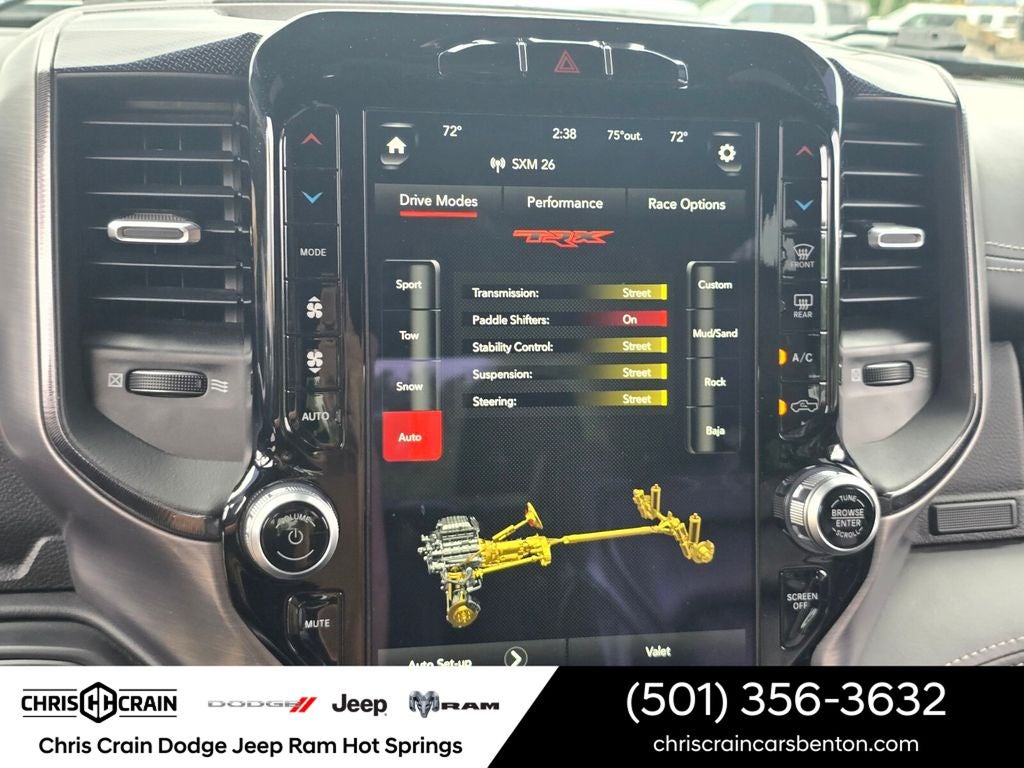 2021 RAM 1500 TRX Crew Cab 4x4 5'7' Box