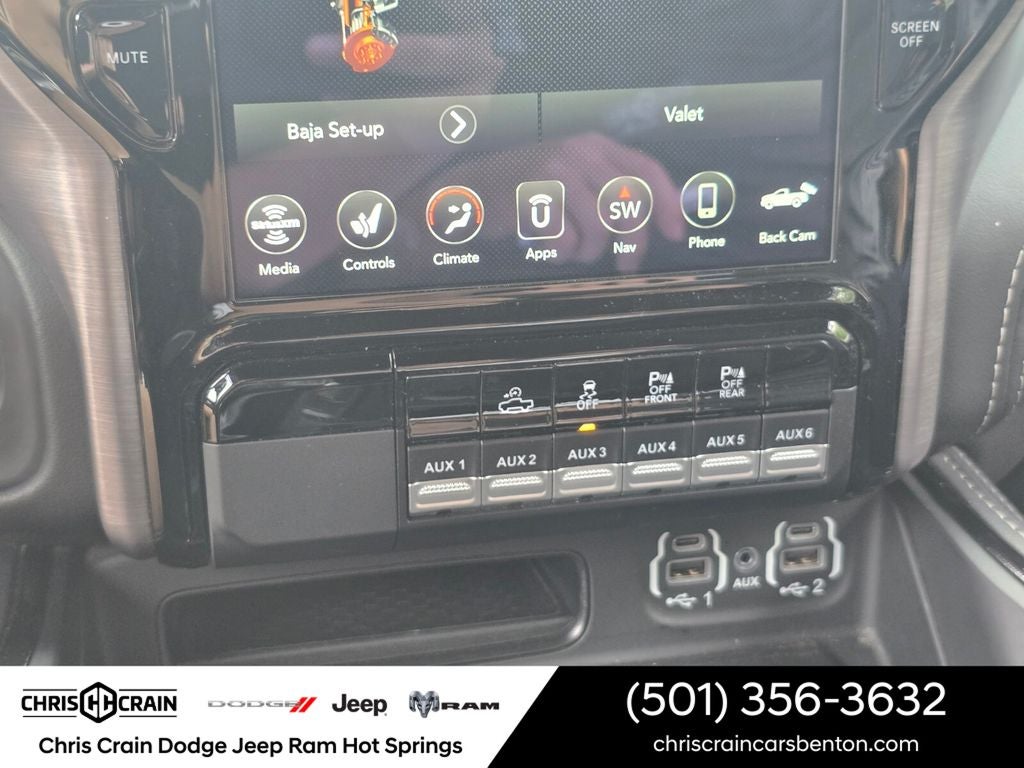 2021 RAM 1500 TRX Crew Cab 4x4 5'7' Box