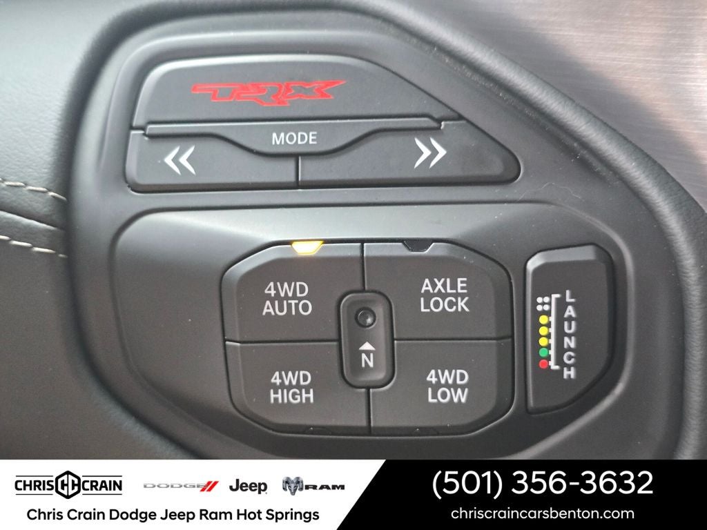 2021 RAM 1500 TRX Crew Cab 4x4 5'7' Box