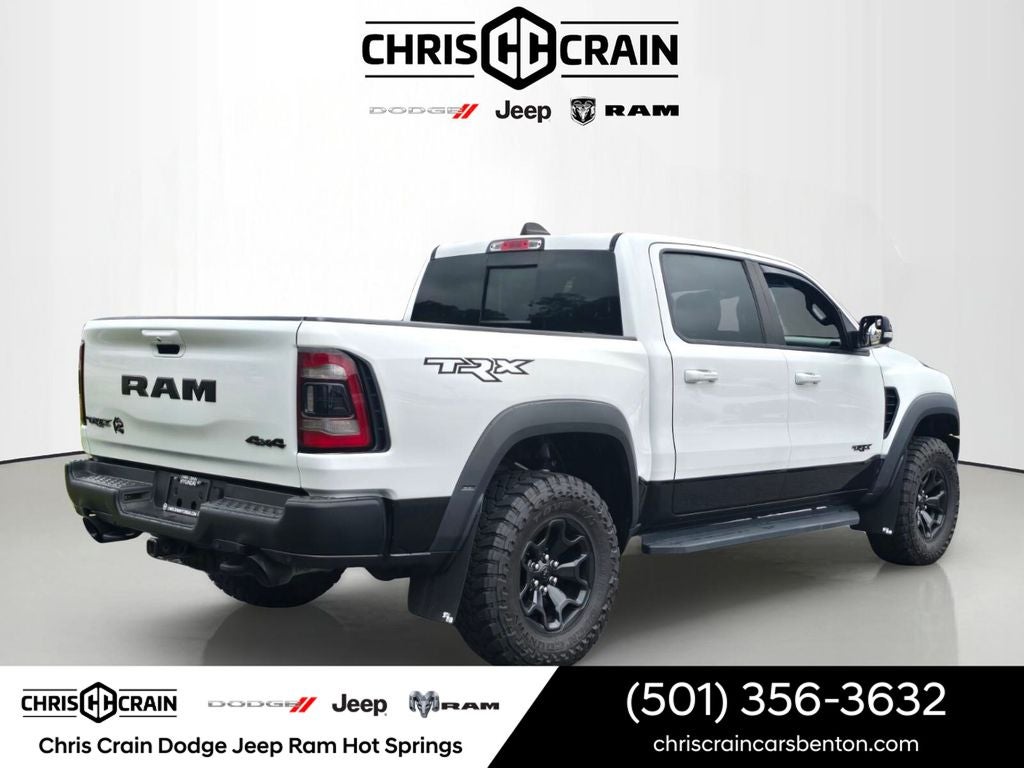 2021 RAM 1500 TRX Crew Cab 4x4 5'7' Box