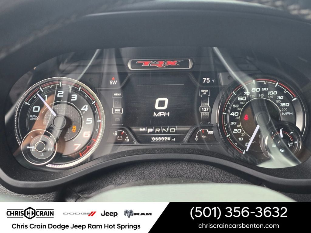 2021 RAM 1500 TRX Crew Cab 4x4 5'7' Box