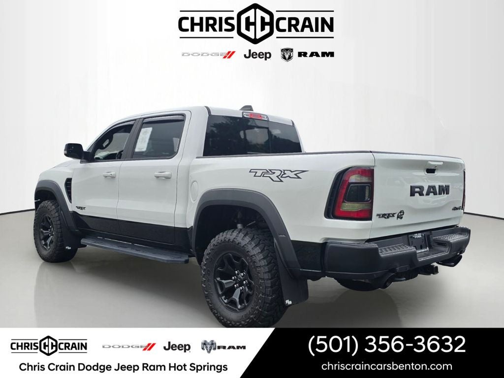 2021 RAM 1500 TRX Crew Cab 4x4 5'7' Box