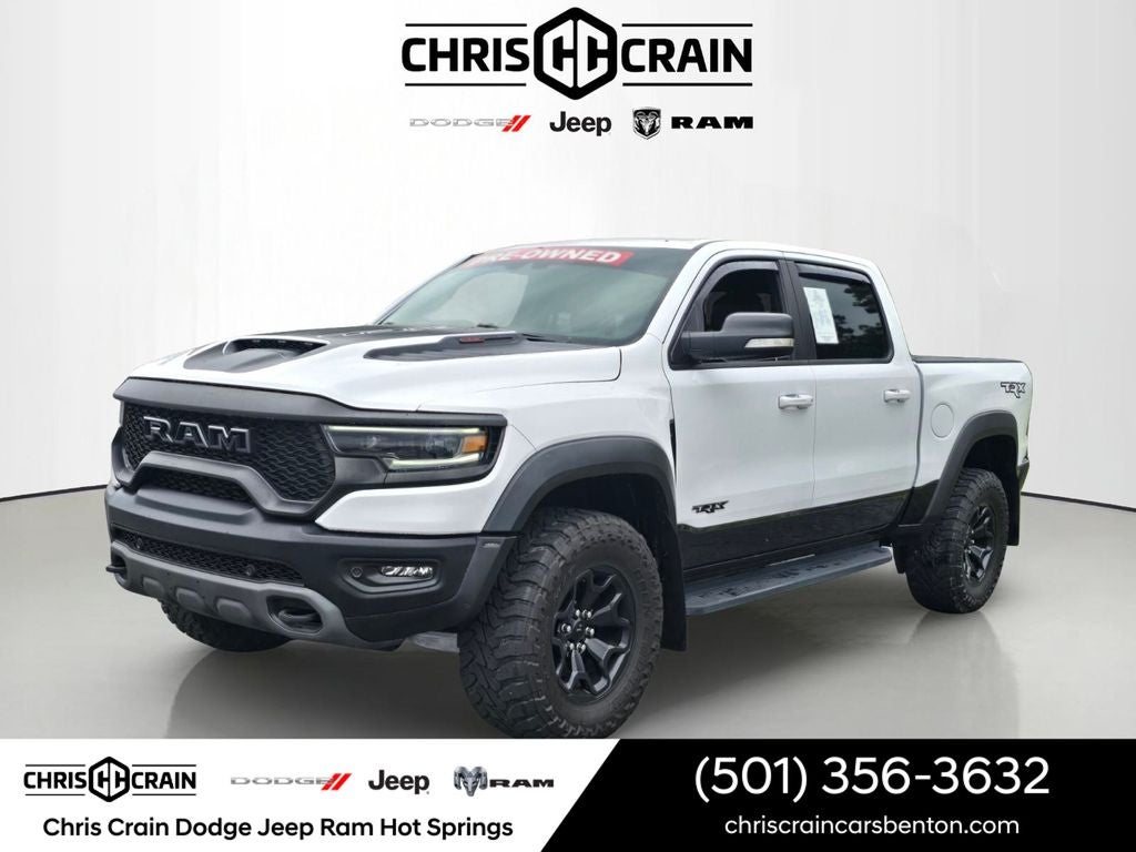 2021 RAM 1500 TRX Crew Cab 4x4 5'7' Box