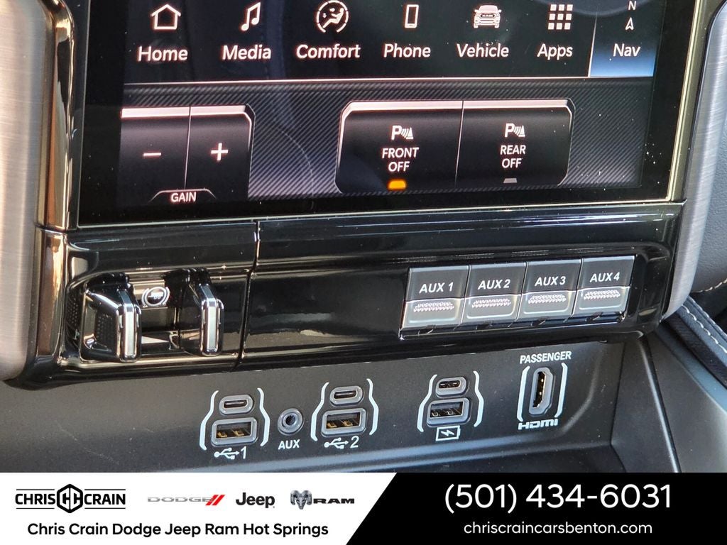 2026 RAM Ram 1500 RAM 1500 RHO CREW CAB 4X4 5'7' BOX
