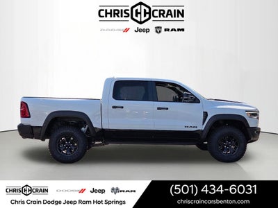2026 RAM Ram 1500 RAM 1500 RHO CREW CAB 4X4 5'7' BOX