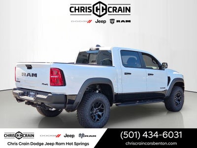 2026 RAM Ram 1500 RAM 1500 RHO CREW CAB 4X4 5'7' BOX