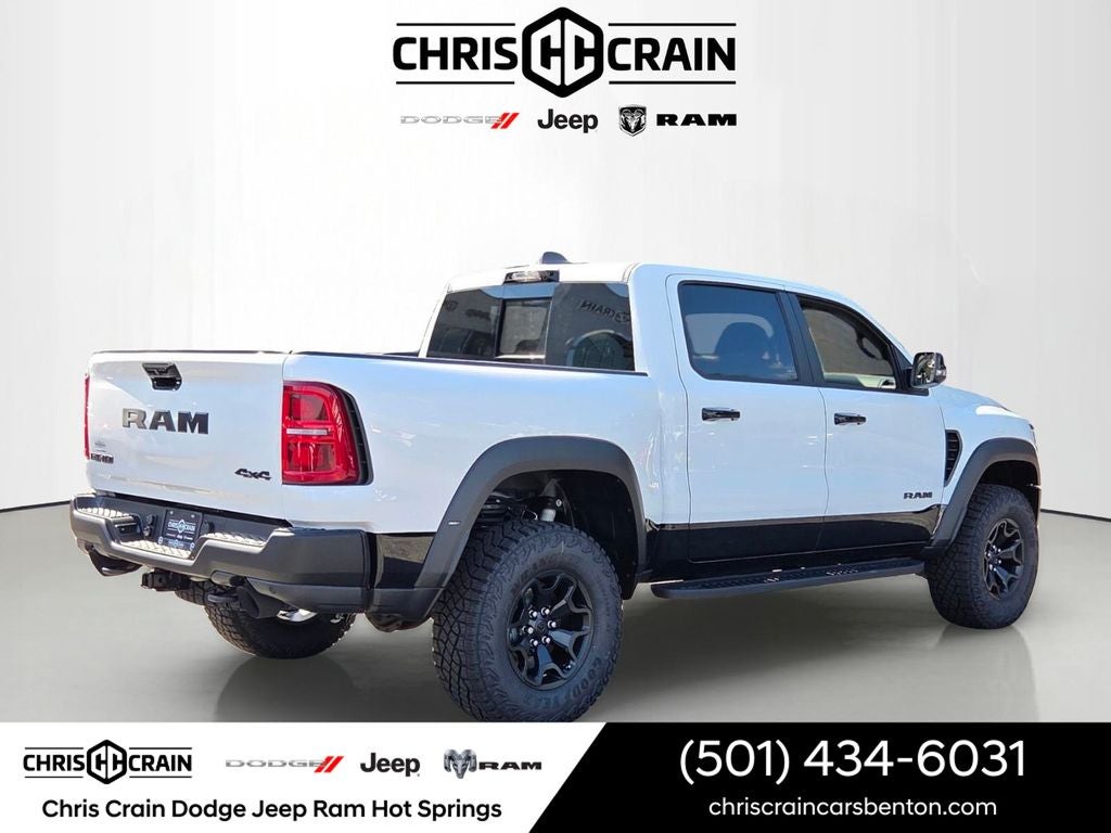 2026 RAM Ram 1500 RAM 1500 RHO CREW CAB 4X4 5'7' BOX