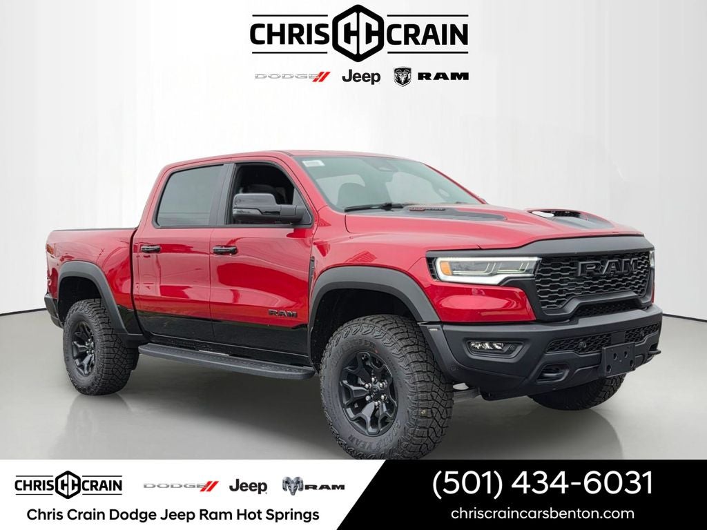 2026 RAM Ram 1500 RAM 1500 RHO CREW CAB 4X4 5'7' BOX