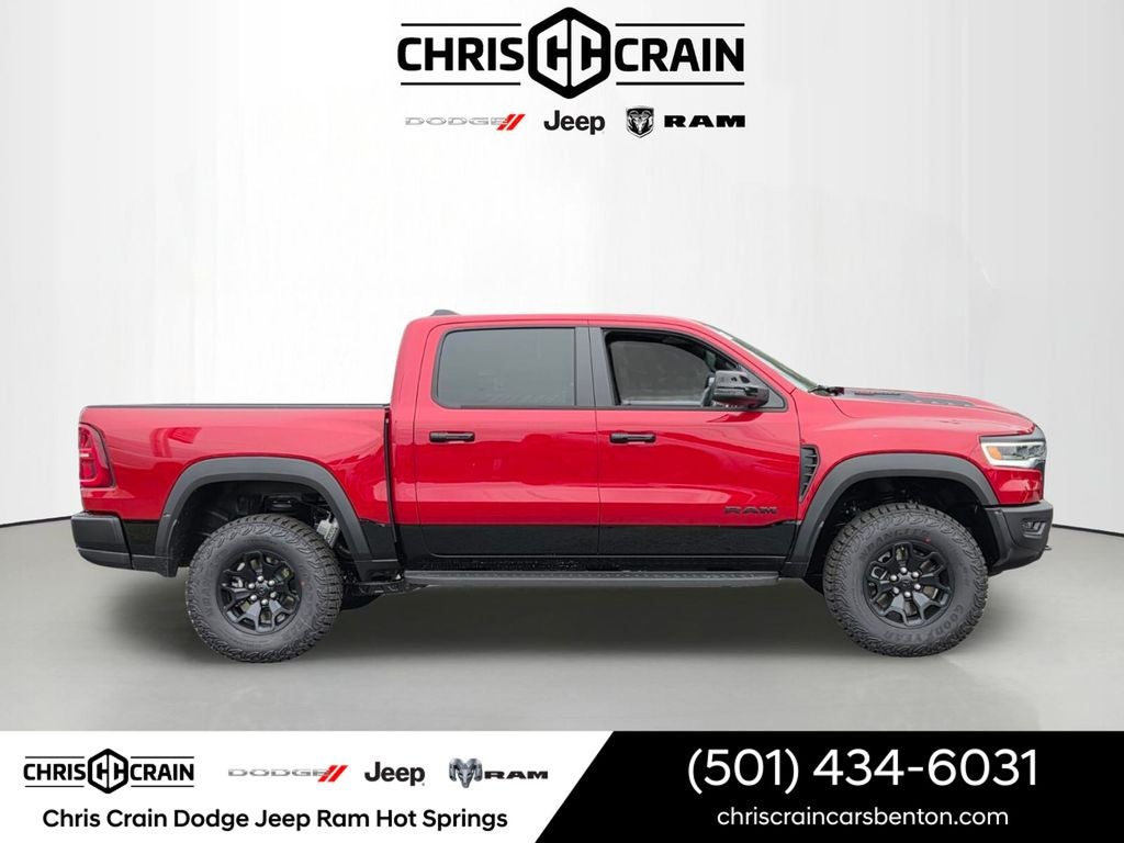 2026 RAM Ram 1500 RAM 1500 RHO CREW CAB 4X4 5'7' BOX