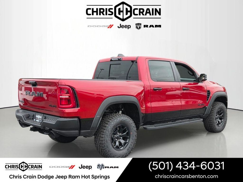2026 RAM Ram 1500 RAM 1500 RHO CREW CAB 4X4 5'7' BOX