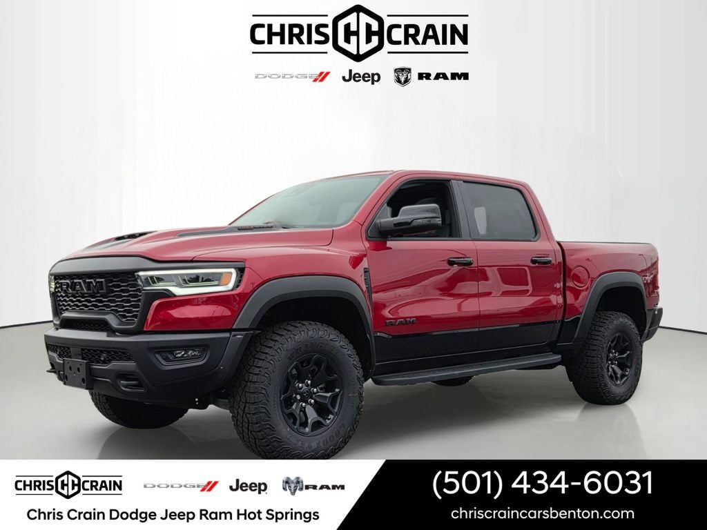 2026 RAM Ram 1500 RAM 1500 RHO CREW CAB 4X4 5'7' BOX