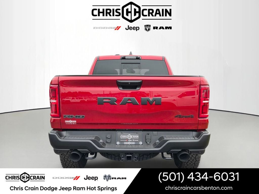 2026 RAM Ram 1500 RAM 1500 RHO CREW CAB 4X4 5'7' BOX